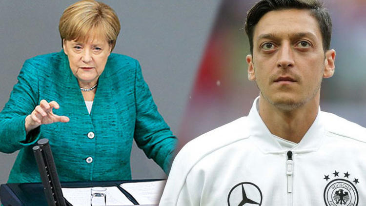 Merkel den ve Almanya Futbol Federasyonu ndan Mesut Özil açıklaması