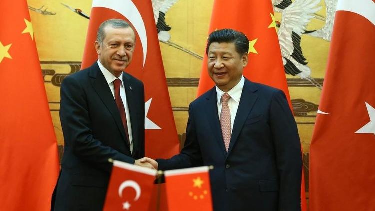 Çin den Erdoğan açıklaması