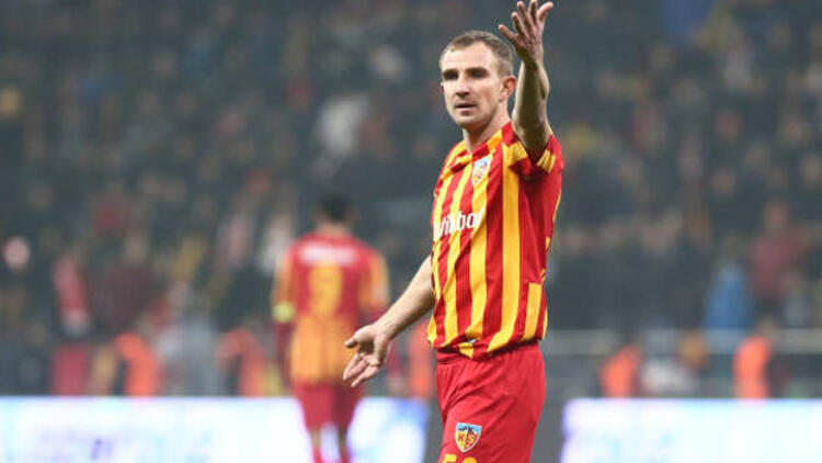 Oleksandr Kucher, Kayserispor ile yeniden anlaştı