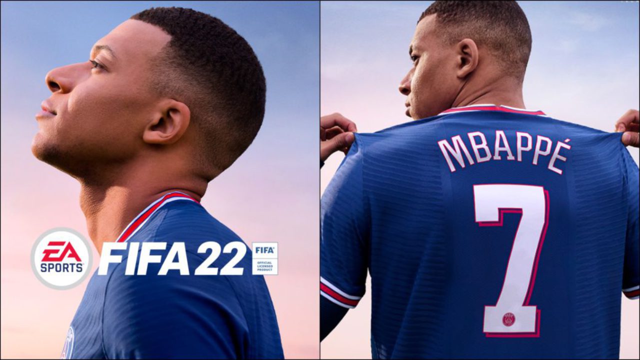 Kylian Mbappe, FIFA 22 nin kapağında