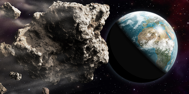 NASA, dünya için en tehlikeli asteroidi görüntüledi