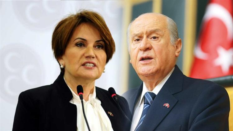 Akşener den Bahçeli ye cevap