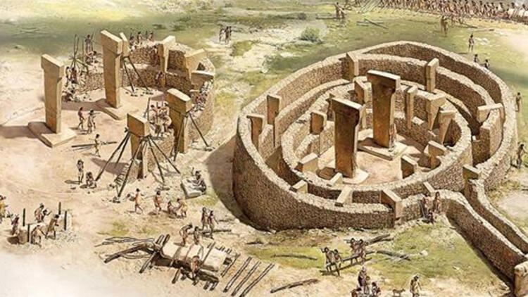 Göbeklitepe ye 200 bine yakın ziyaretçi