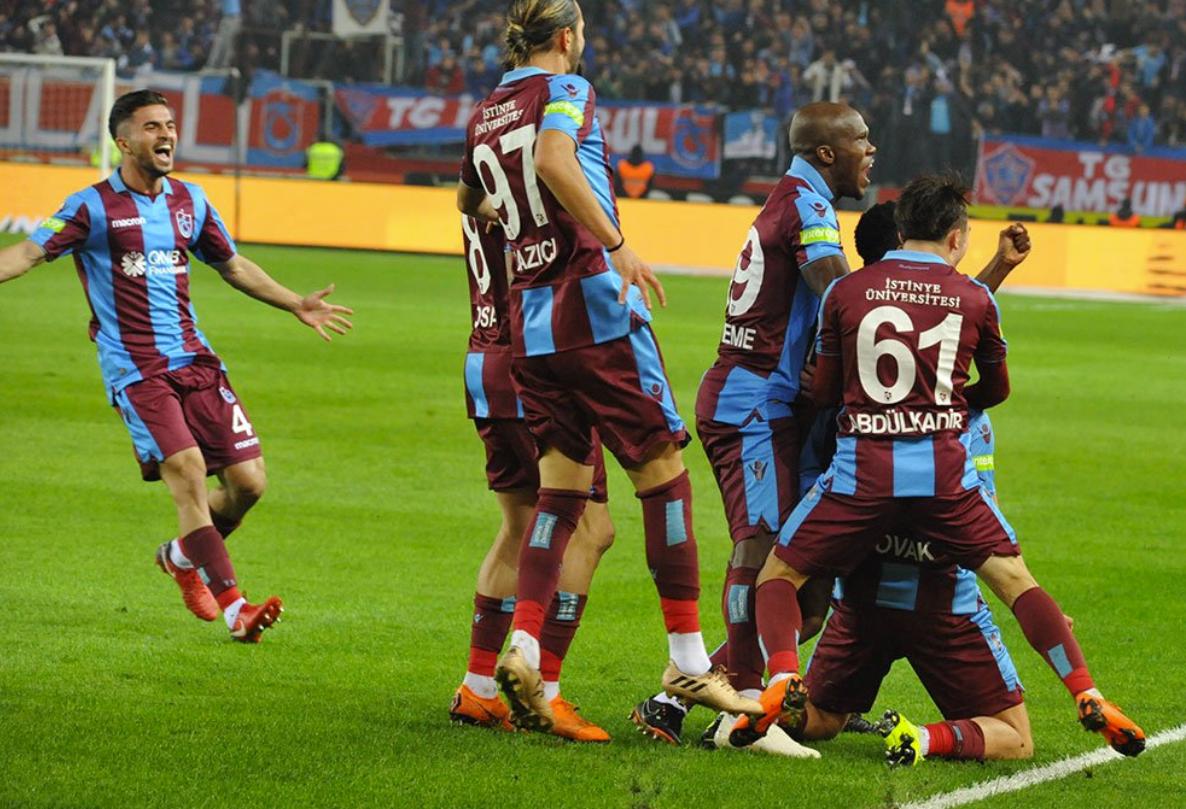Trabzon dan F.Bahçe ye karşı dev zafer!
