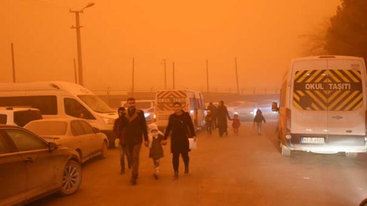 Meteoroloji uyardı toz ve çamur bekleniyor!