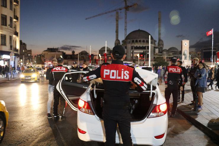 İstanbul da  Türkiye Güven Huzur Uygulaması 