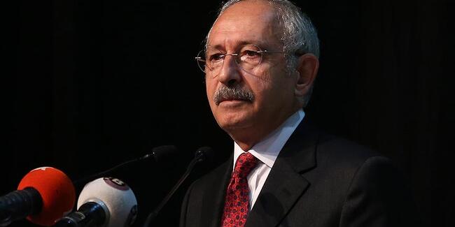 Kılıçdaroğlu ndan Erbil açıklaması