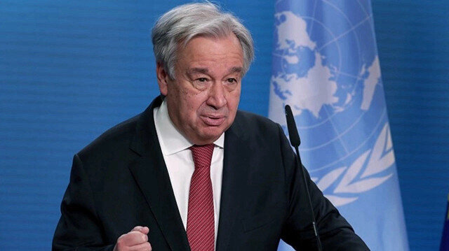 Guterres ten İslamofobik eylemlere kınama!