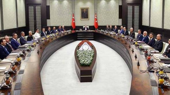 MGK toplantısından Kuzey Irak mesajı