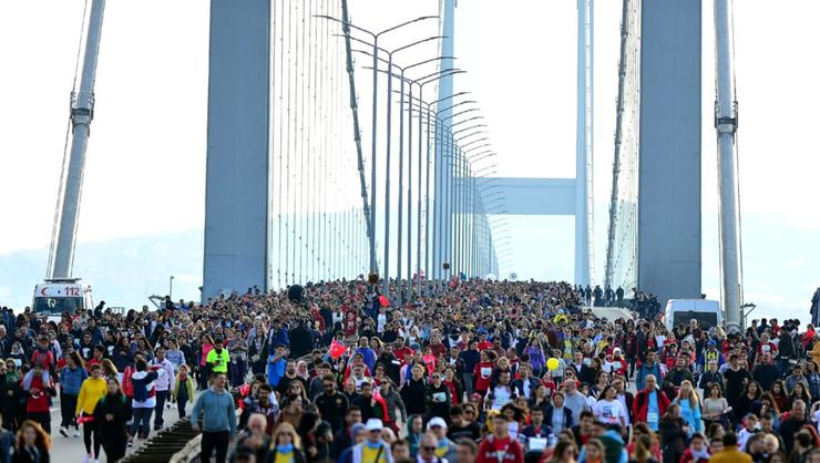 İstanbul Maratonu nda rekor geldi!