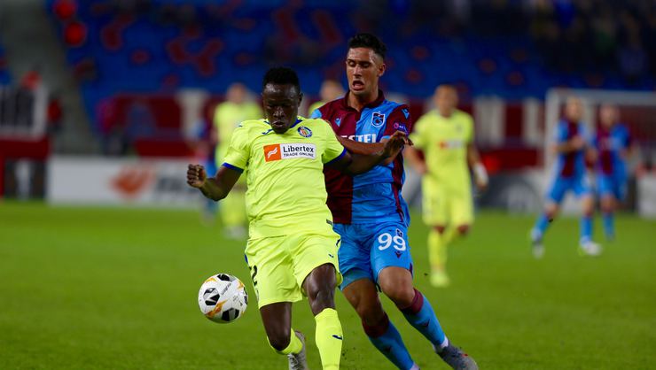 Trabzonspor, Getafe ye direnemedi