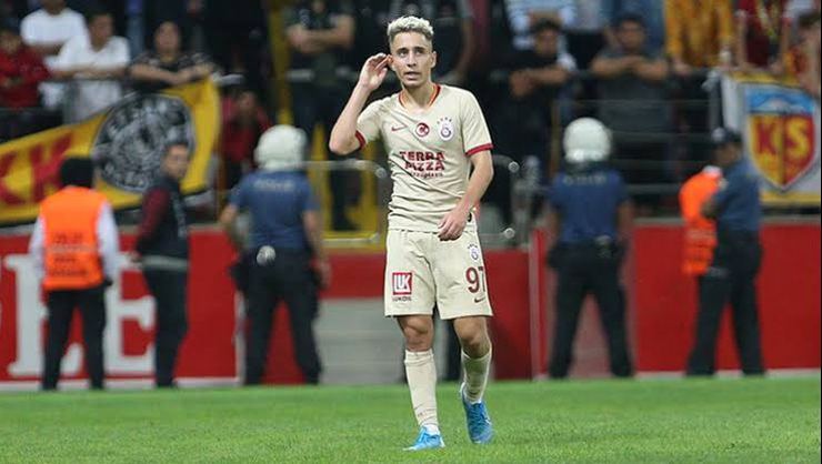 Emre Mor için Olympiakos devrede