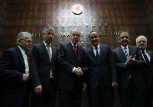 5 Belediye Başkanı AK Parti'ye geçti!