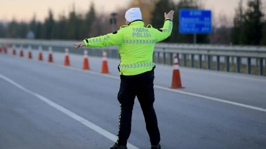 Ankara da bazı yollar yarın trafiğe kapalı olacak