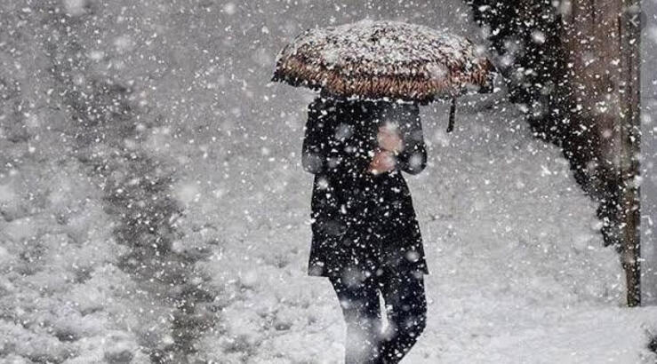 Meteoroloji uyardı: Kar bekleniyor!