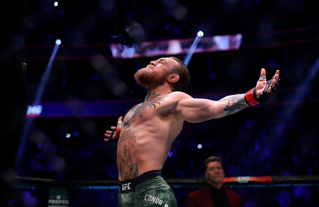 McGregor dan 40 saniye rekoru!