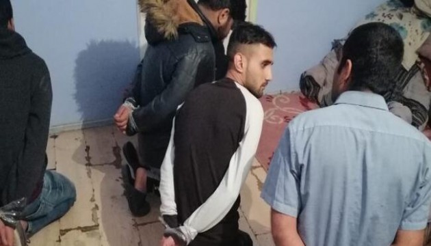 Yardım çığlıklarına bekçiler koştu