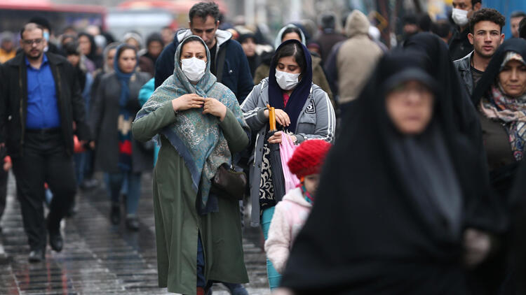 İran da koronavirüsten son 24 saatte 68 kişi öldü