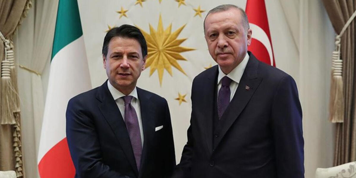 Erdoğan, İtalya Başbakanı Conte ile telefonda görüştü