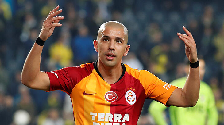 Feghouli, Beşiktaş maçına hazırlanıyor