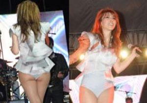 Hande Yener in yağlı sarkık göbeği olay yarattı!