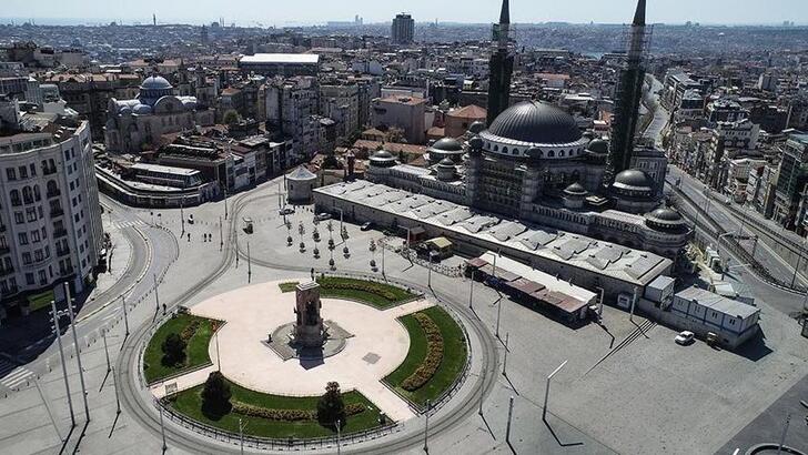 31 ilde  sokağa çıkma yasağı  başladı