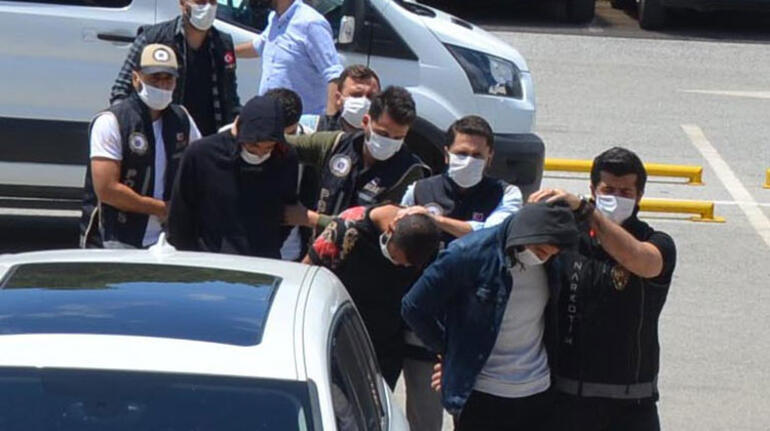  Tutkunlar Çetesi  üyesi 4 şüpheli tutuklandı