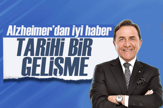 Osman Müftüoğlu: Alzheimer’dan iyi haber!