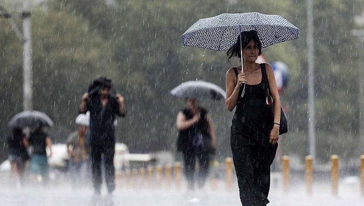 Meteoroloji’den yağış uyarısı