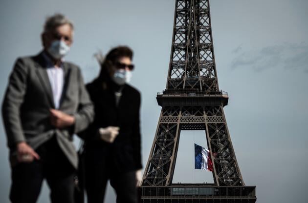 Paris koronada alarm verdi!