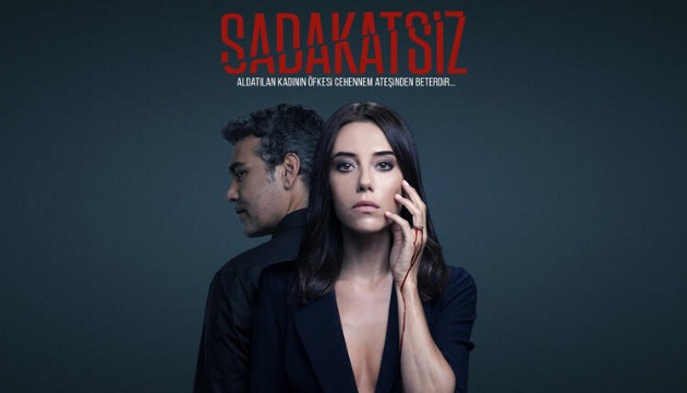 'Sadakatsiz' dizisinin büyük başarısı!