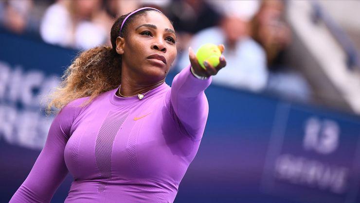 Serena Williams ABD Açık tan çekildi