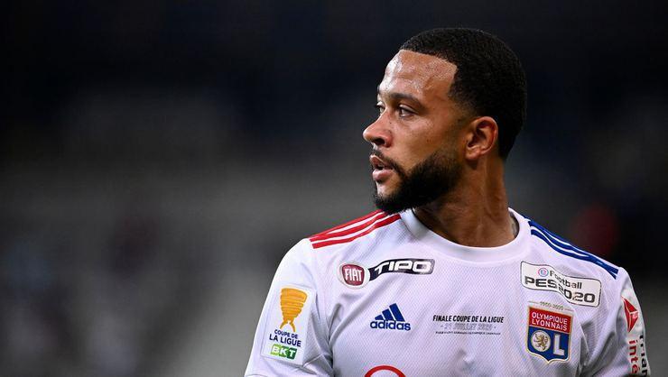 Barcelona yeni transferi Memphis Depay ı duyurdu!