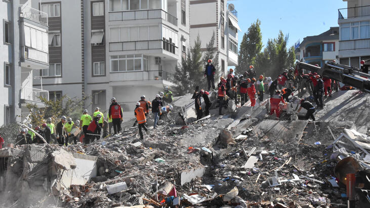 AFAD duyurdu: İzmir depreminde can kaybı 115 e yükseldi