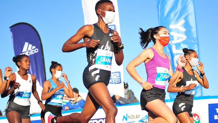 İstanbul Maratonu nda kazanan belli oldu