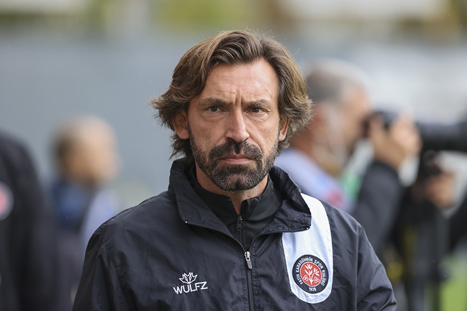 Andrea Pirlo: Bu tip goller yerseniz, sonuç böyle oluyor