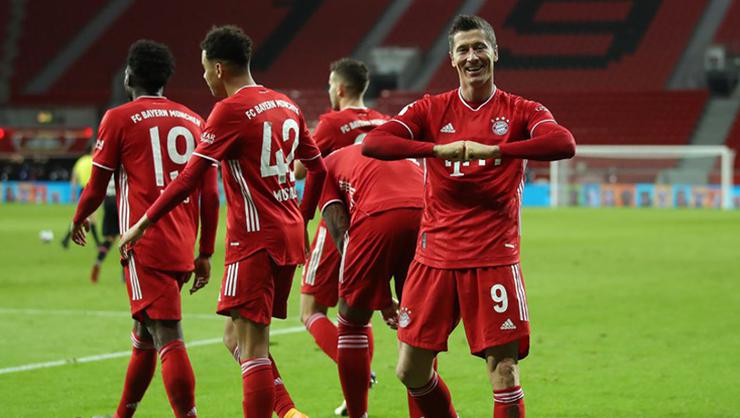 Bayern Münih, yeniden liderliğe yükseldi