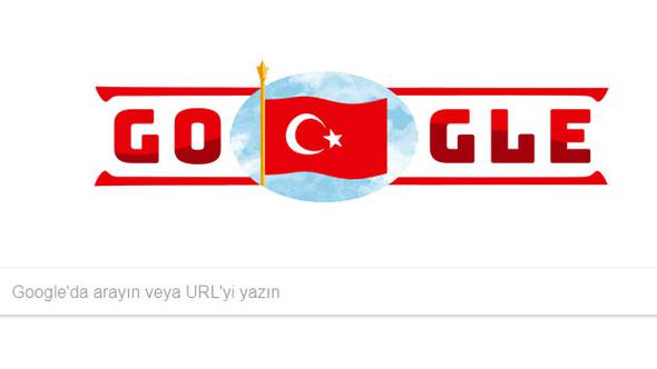Google dan Cumhuriyet Bayramı na özel doodle