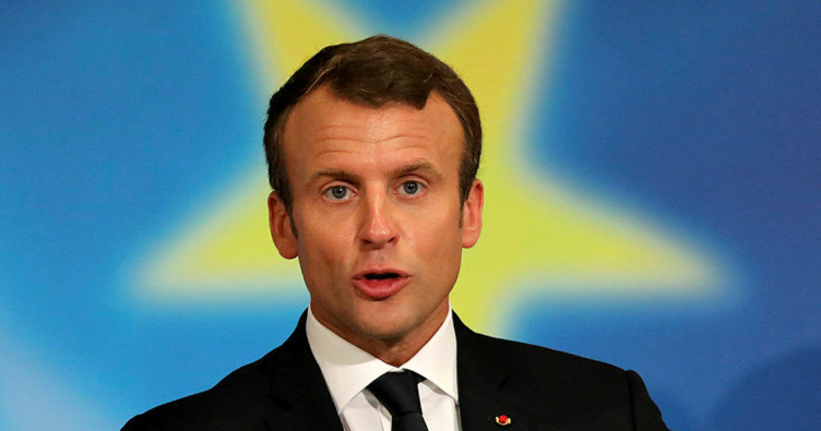 Macron dan AB ye şok eleştiriler