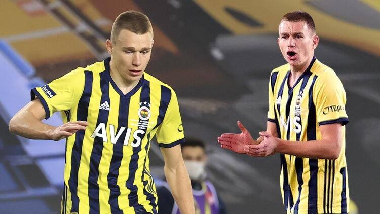Fenerbahçe nin yeni transferi Attila Szalai göz dolduruyor