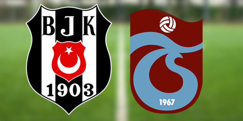 Beşiktaş ın konuğu Trabzonspor