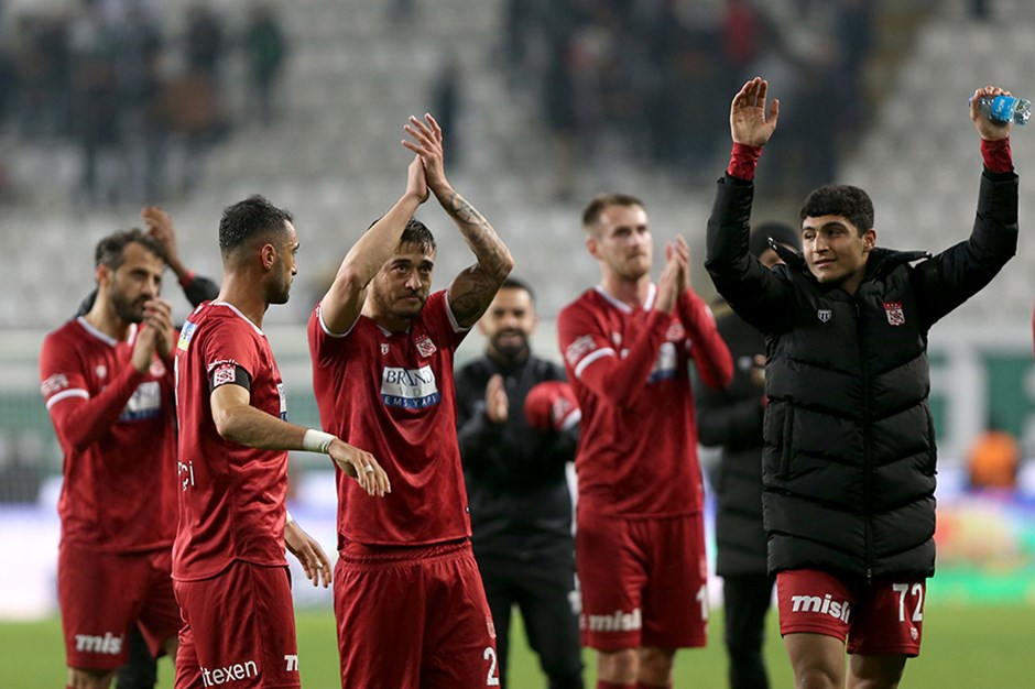 Sivasspor, ligdeki 4 maçlık galibiyet hasretine son verdi