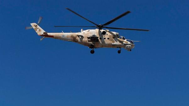 Mısır’da helikopter düştü: 8 barış gücü askeri hayatını kaybetti