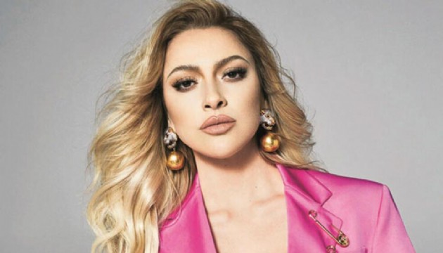 Hadise'nin pozu olay oldu!