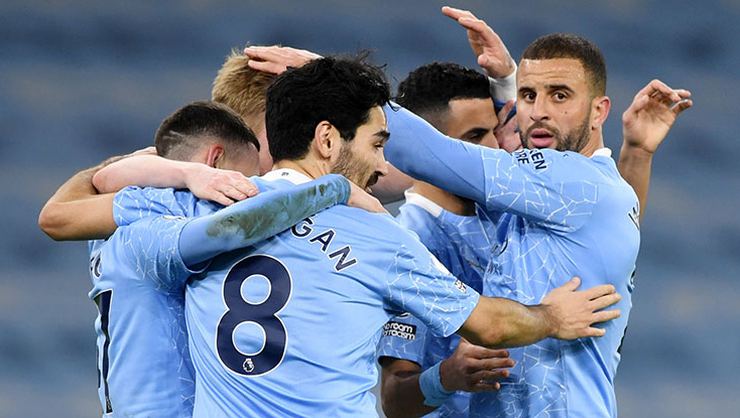 Manchester City, Southampton a gol oldu yağdı