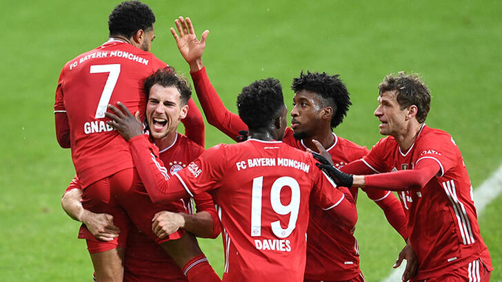 Bayern Münih 3 puanı 3 golle aldı