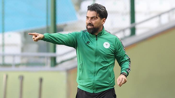 Konyaspor Teknik Direktörü Palut tan Aykut Kocaman açıklaması