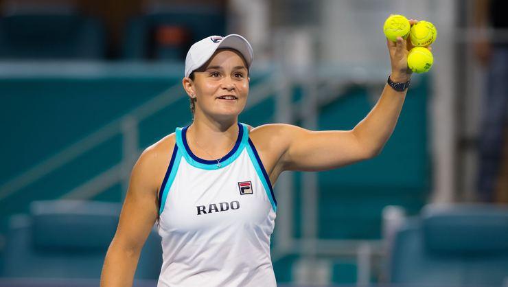 Avustralya Açık ta şampiyon Ashleigh Barty oldu