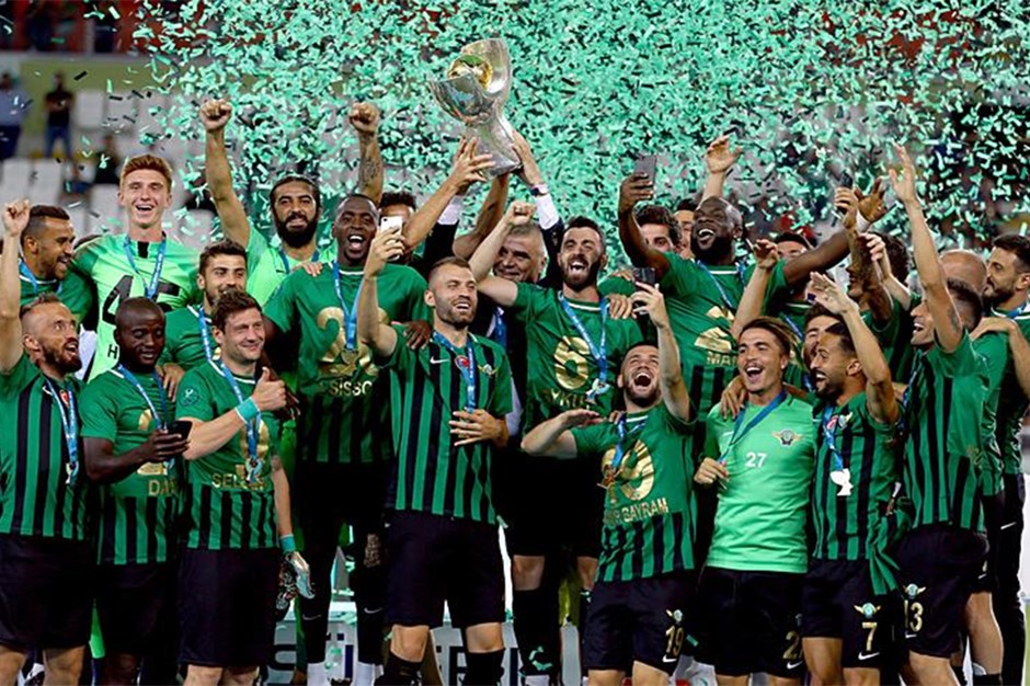 Süper Lig in eski ekibi Amatör Lig e düştü