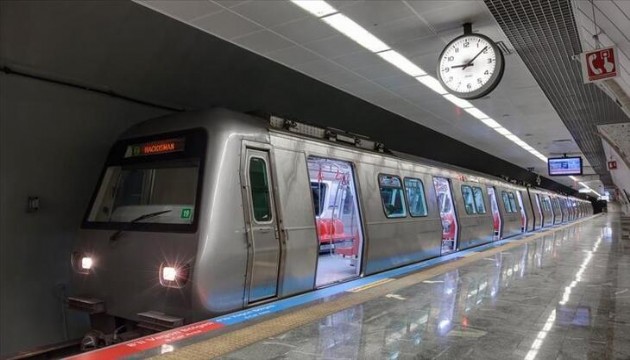 İstanbul’da metro seferlerinde değişiklik!